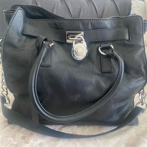 Michael Kors Leather Tote